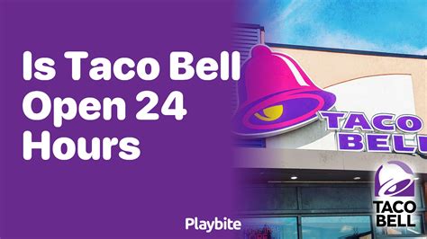 Taco bell open 24 hrs. Things To Know About Taco bell open 24 hrs. 